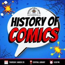 MARCH 28_ HISTORY OF COMICS