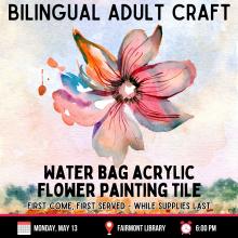 MAY 13_ Bilingual Adult Craft